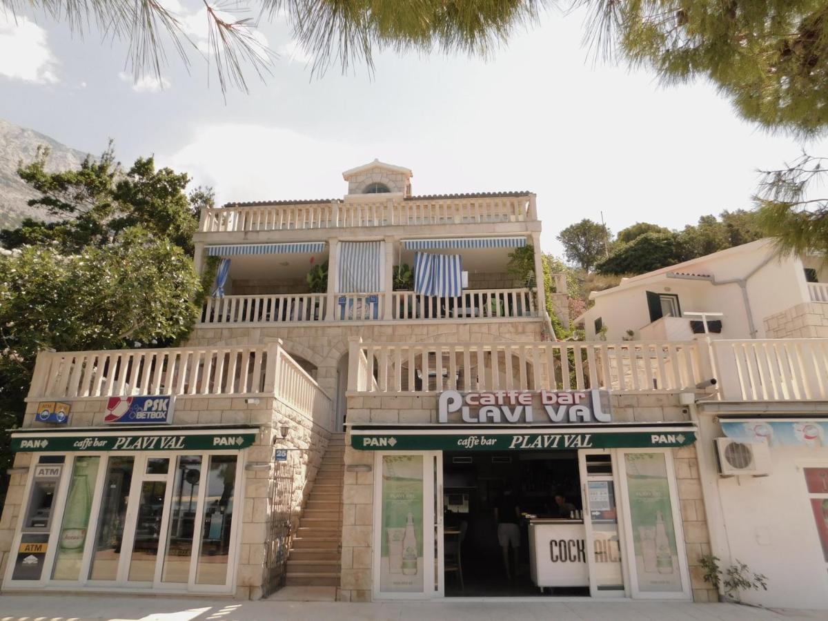 Apartments Plavi Val Baška Voda エクステリア 写真