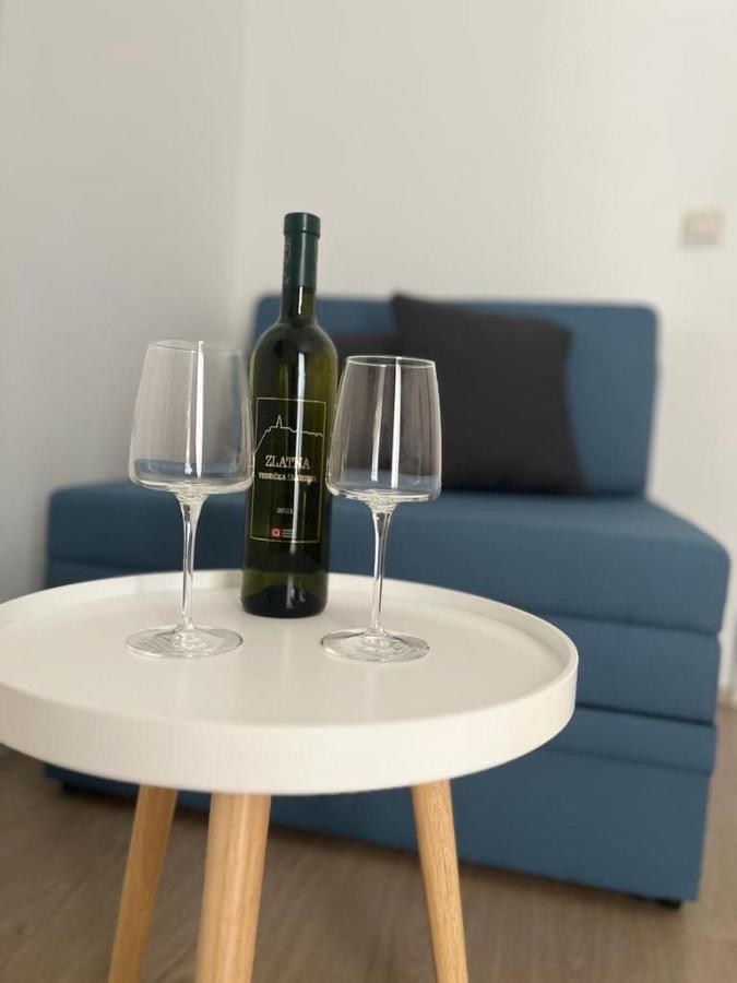 Apartments Plavi Val Baška Voda エクステリア 写真
