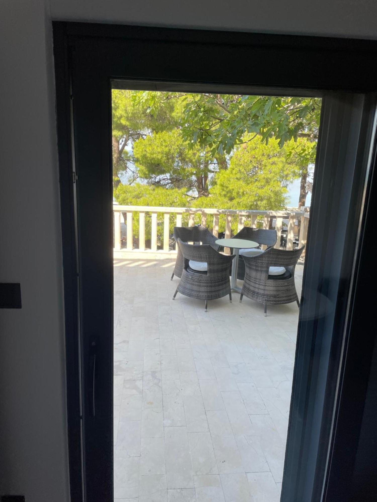 Apartments Plavi Val Baška Voda エクステリア 写真