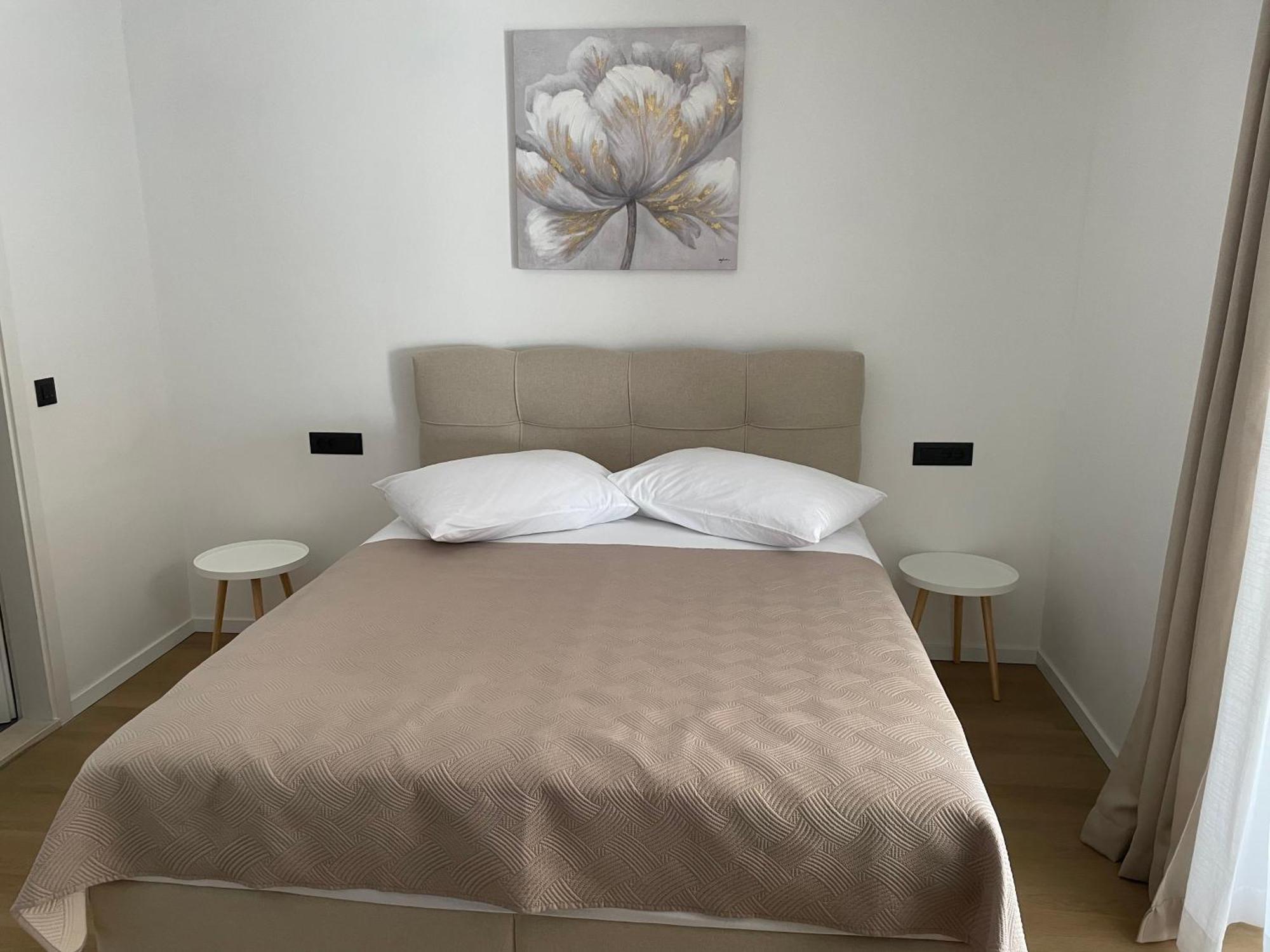 Apartments Plavi Val Baška Voda エクステリア 写真
